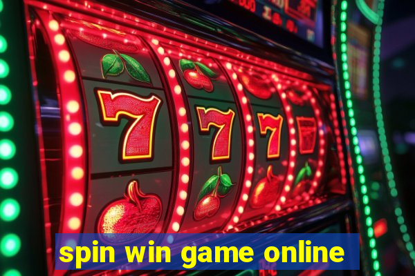 spin win game online