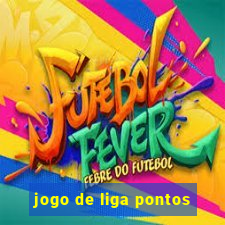 jogo de liga pontos