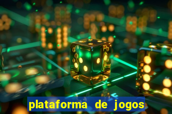 plataforma de jogos deposito de 1 real