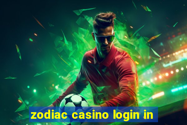 zodiac casino login in