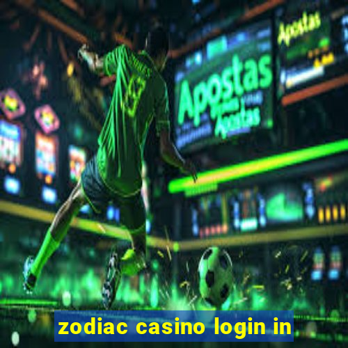 zodiac casino login in