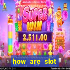 how are slot machines programmed