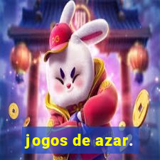 jogos de azar.