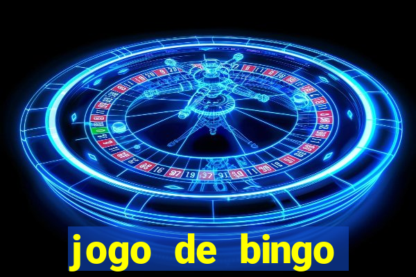 jogo de bingo online valendo dinheiro