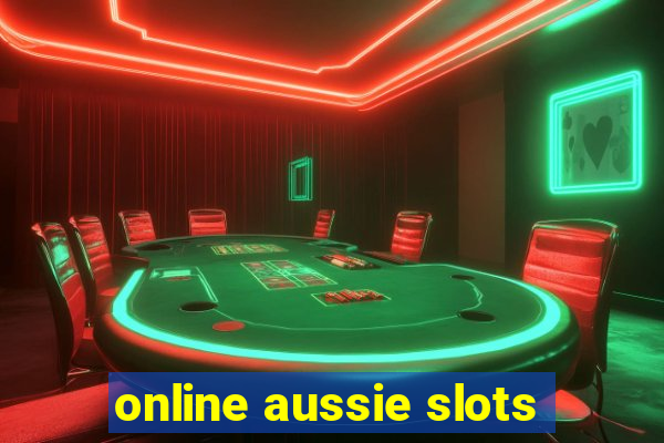 online aussie slots