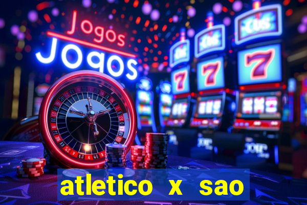 atletico x sao paulo palpites