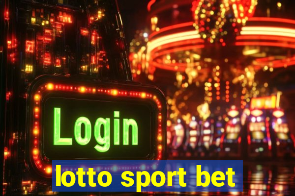 lotto sport bet