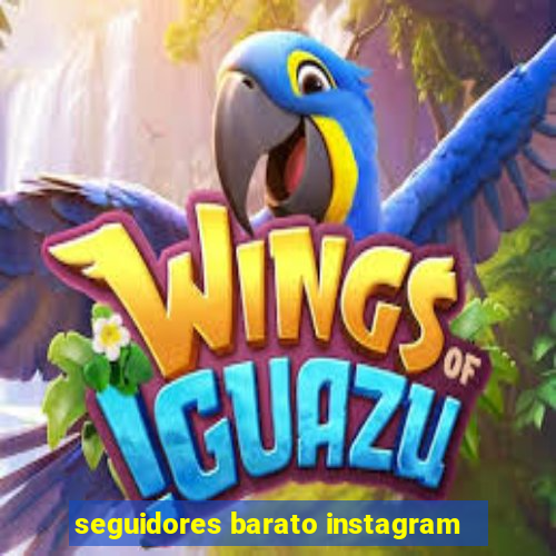 seguidores barato instagram