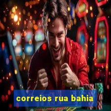 correios rua bahia