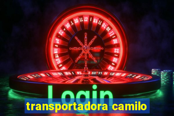 transportadora camilo