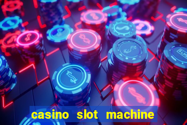 casino slot machine games free