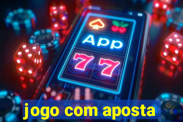 jogo com aposta