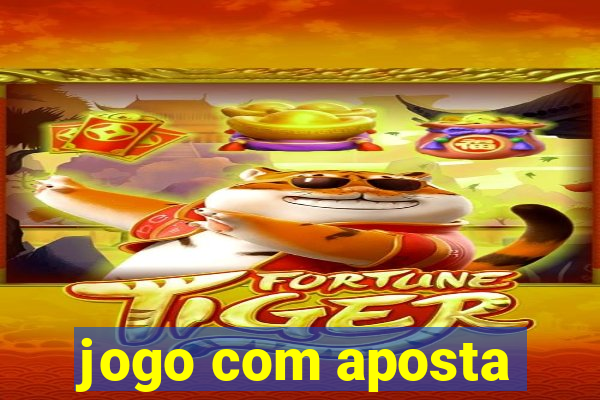 jogo com aposta