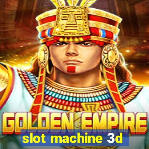 slot machine 3d