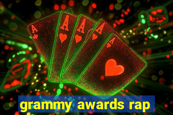 grammy awards rap