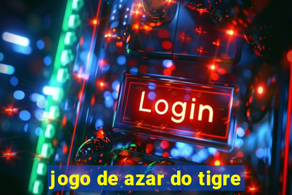 jogo de azar do tigre