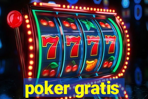 poker gratis