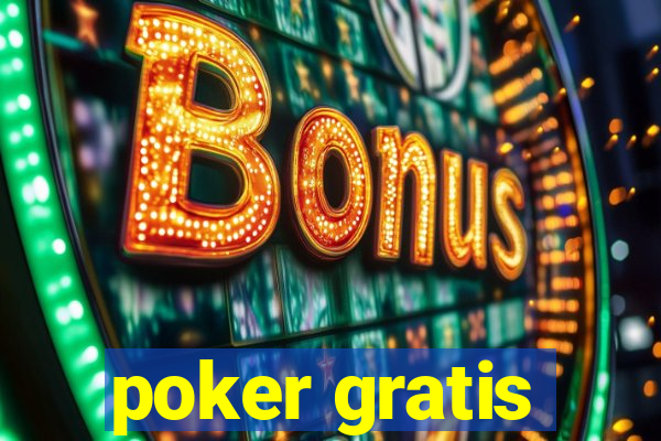 poker gratis