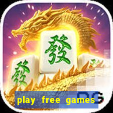 play free games slot machine