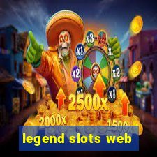 legend slots web