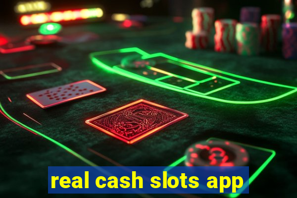 real cash slots app