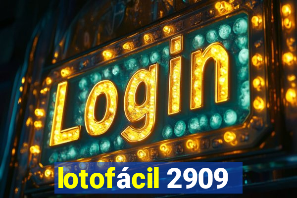 lotofácil 2909