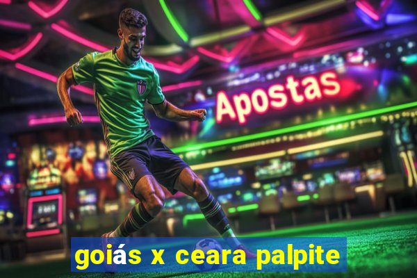 goiás x ceara palpite