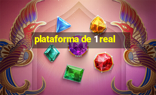 plataforma de 1 real