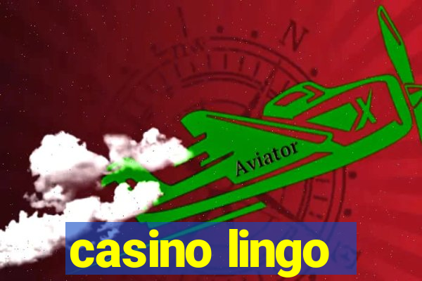 casino lingo