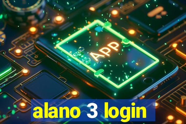 alano 3 login