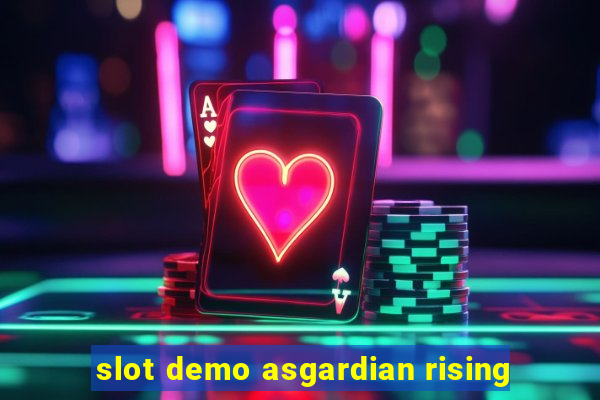 slot demo asgardian rising