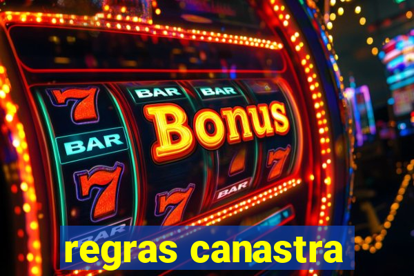 regras canastra