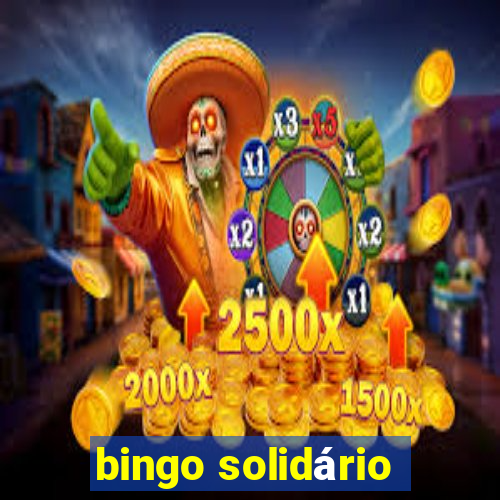 bingo solidário