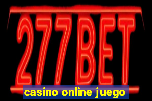 casino online juego