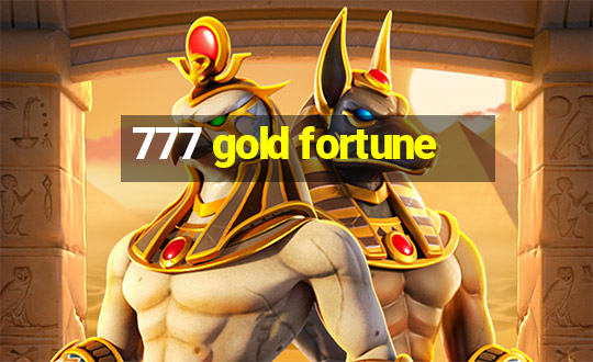 777 gold fortune