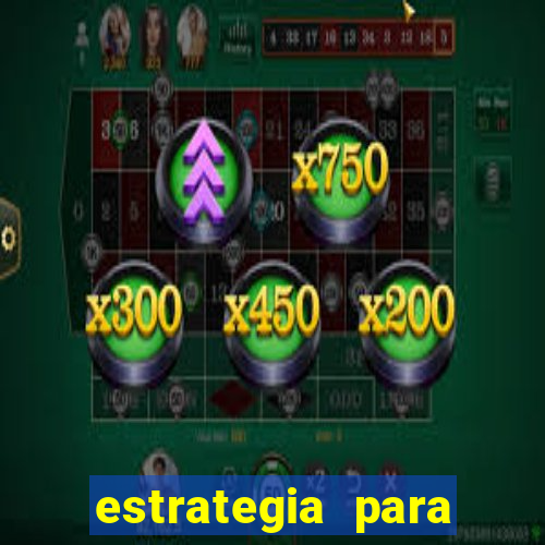 estrategia para jogar aviator