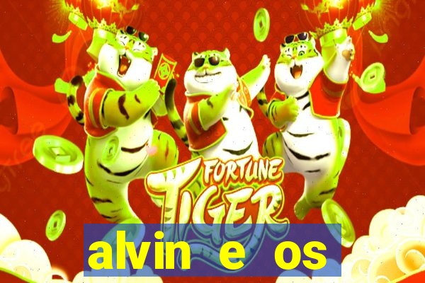 alvin e os esquilos esquiletes nomes