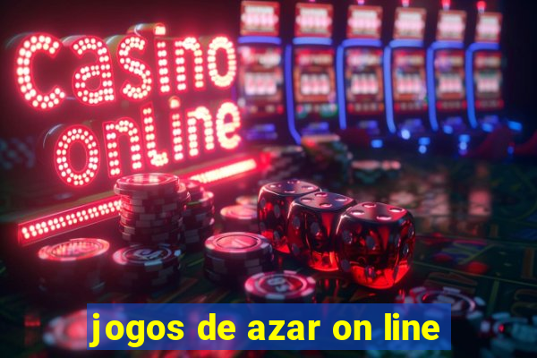 jogos de azar on line