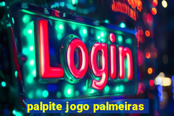 palpite jogo palmeiras