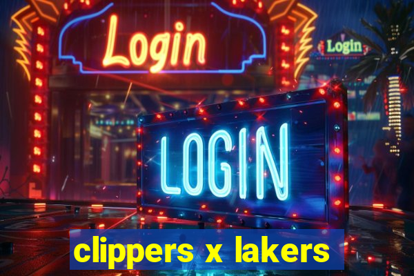 clippers x lakers