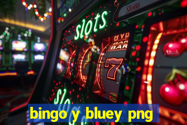 bingo y bluey png