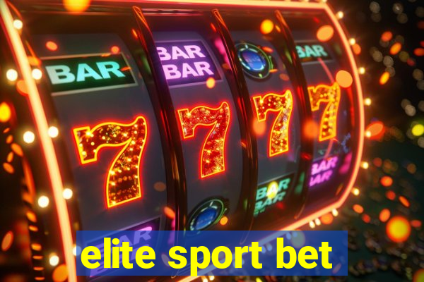 elite sport bet