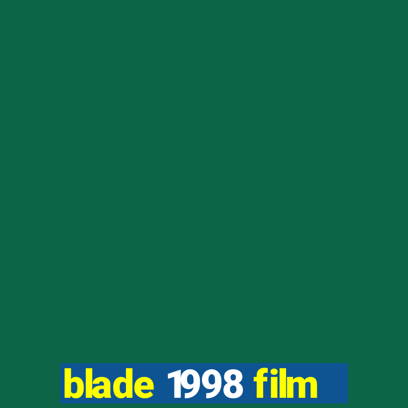 blade 1998 film