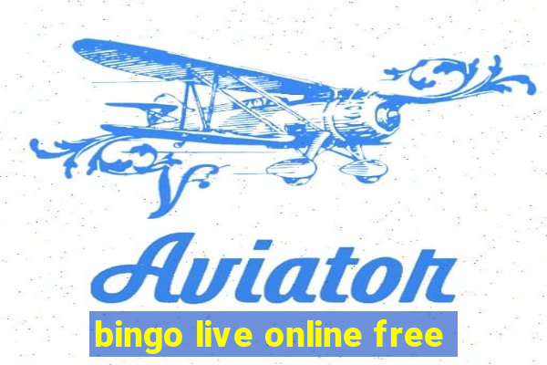 bingo live online free