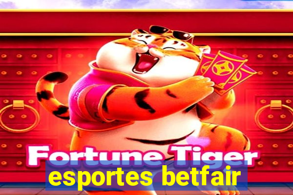 esportes betfair