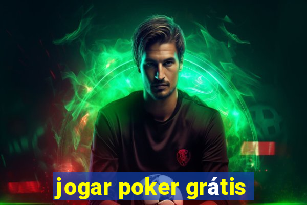 jogar poker grátis