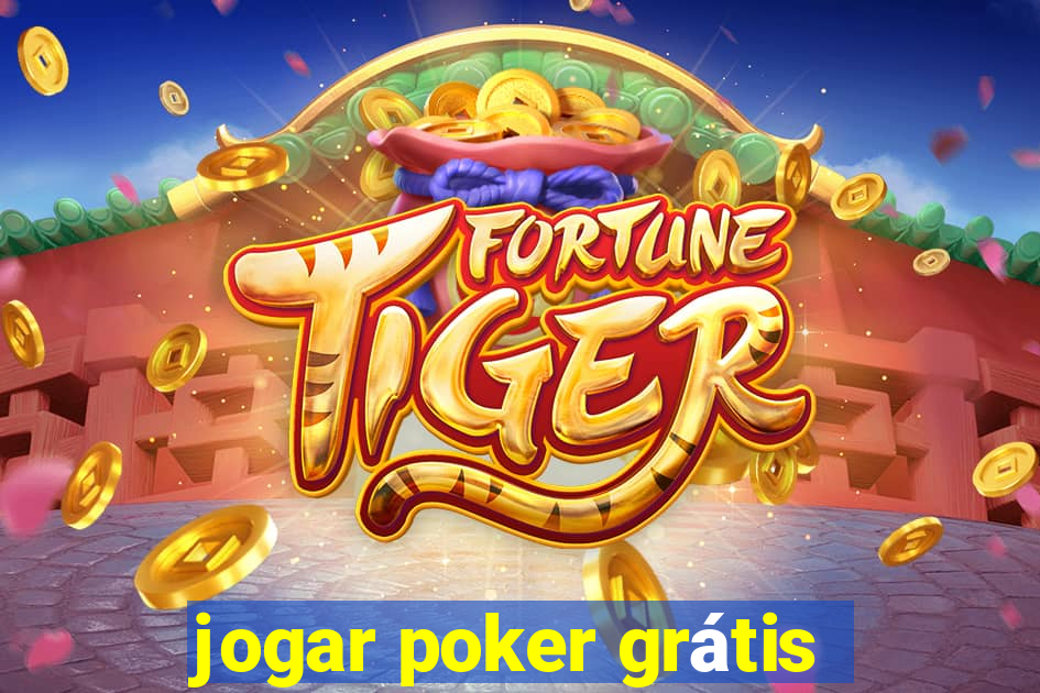 jogar poker grátis