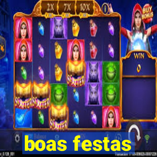 boas festas