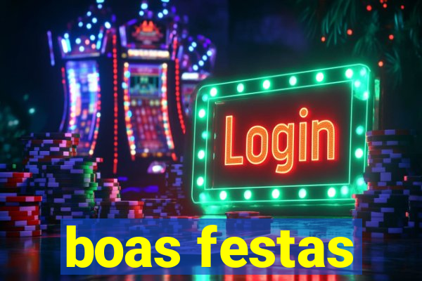 boas festas