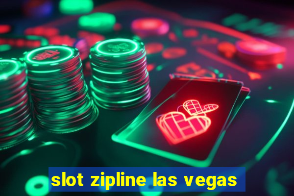 slot zipline las vegas